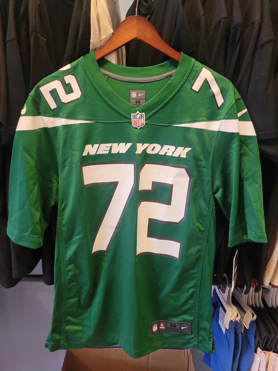 New York Jets 'Duvernay-Tardif' Jersey - NEW!!!