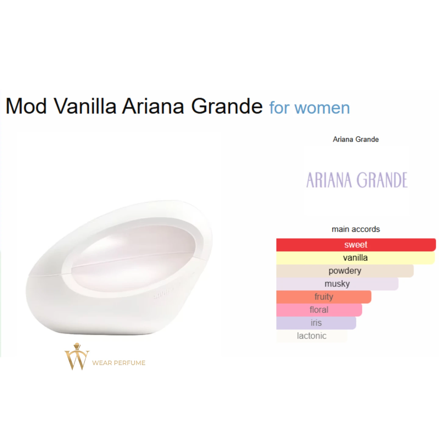 New in Box! Ariana Grande Mod Vanilla Fragrance Set - photo 4