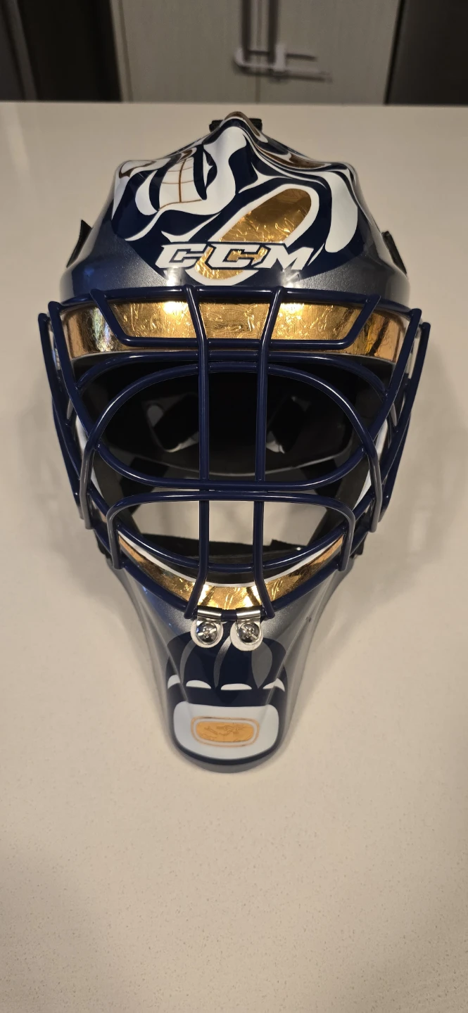 CCM Goalie Mask