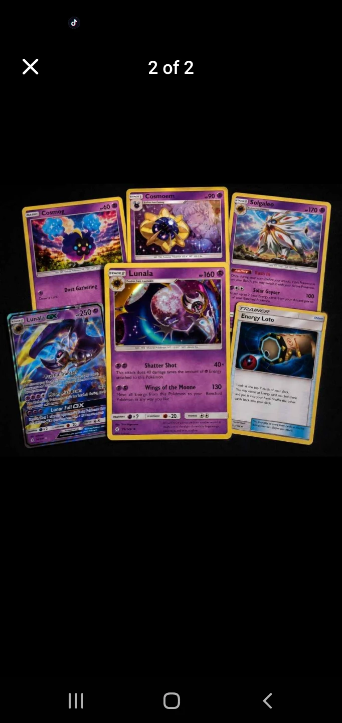 Pokemon Sun & Moon Guardians Rising Trading Card Game - photo 2