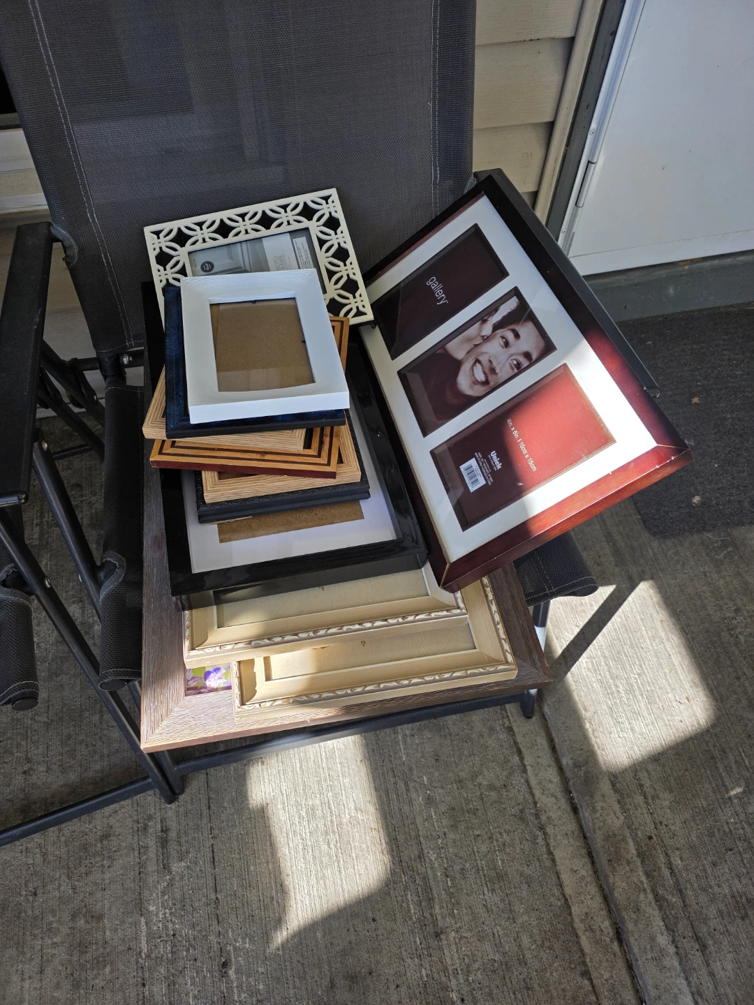 Assorted Photo Frames Collection
