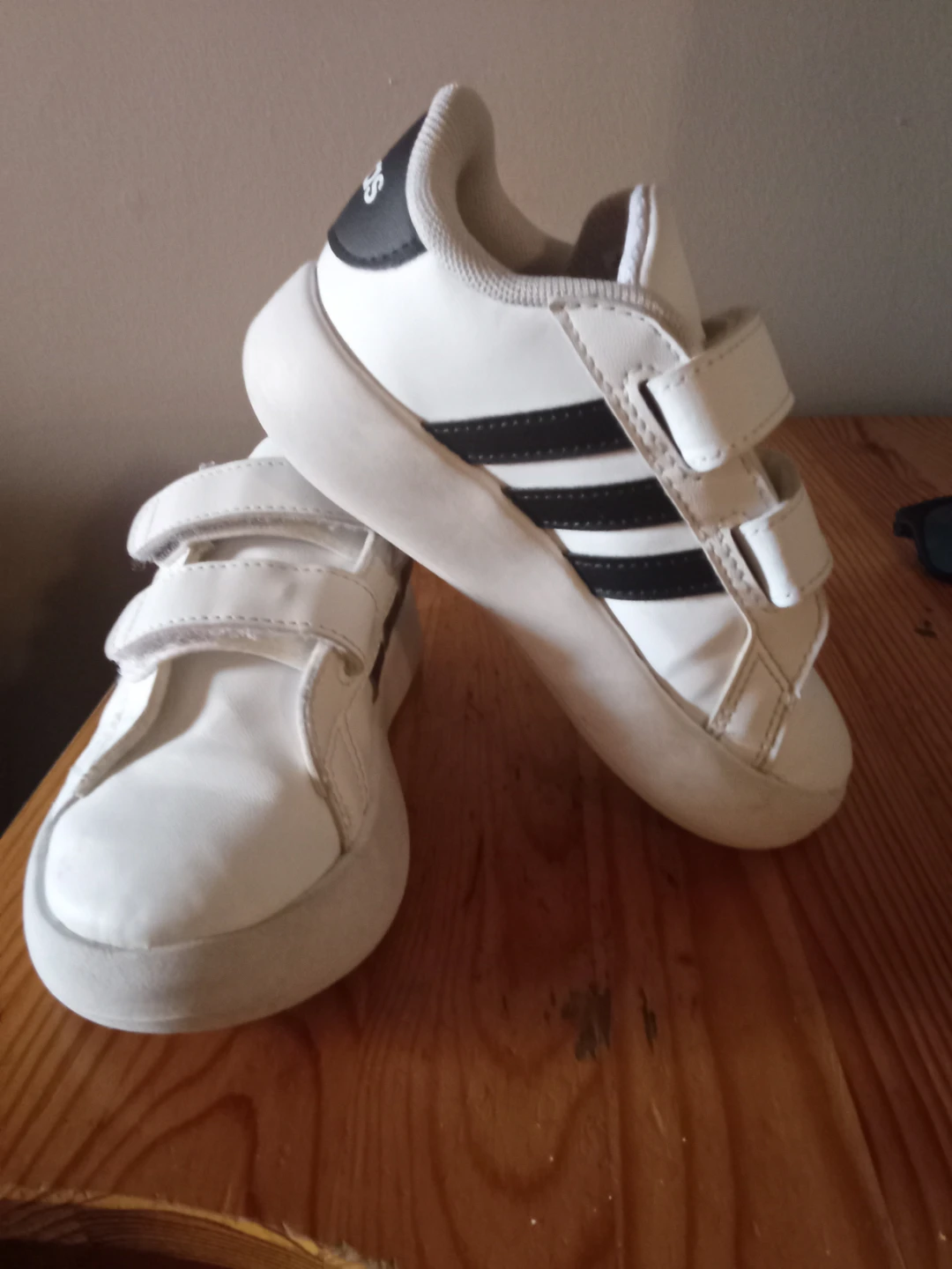 Adidas Kids Velcro Sneakers - photo 3