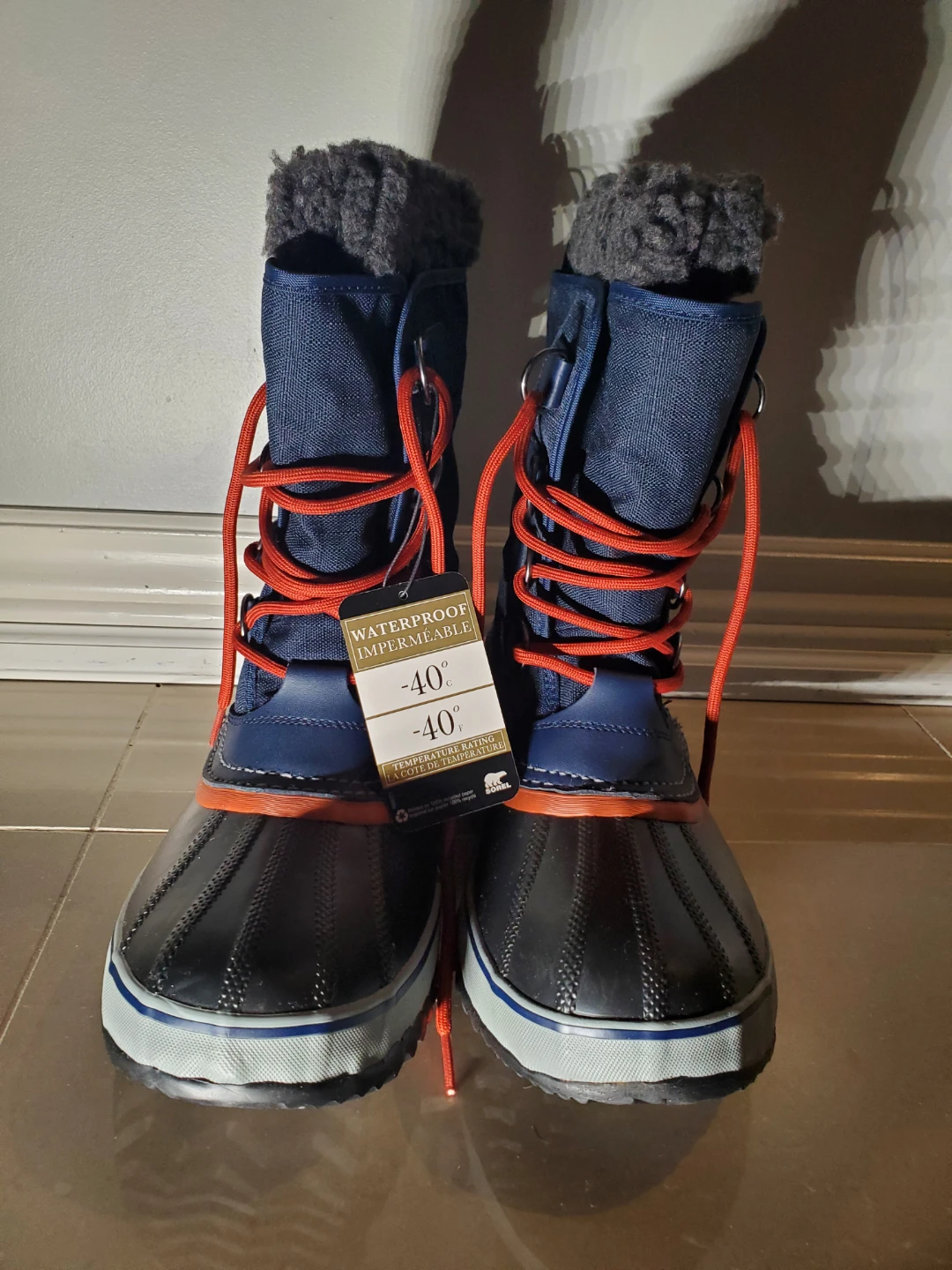 Sorel Men's Waterproof Winter Boots Size 8
