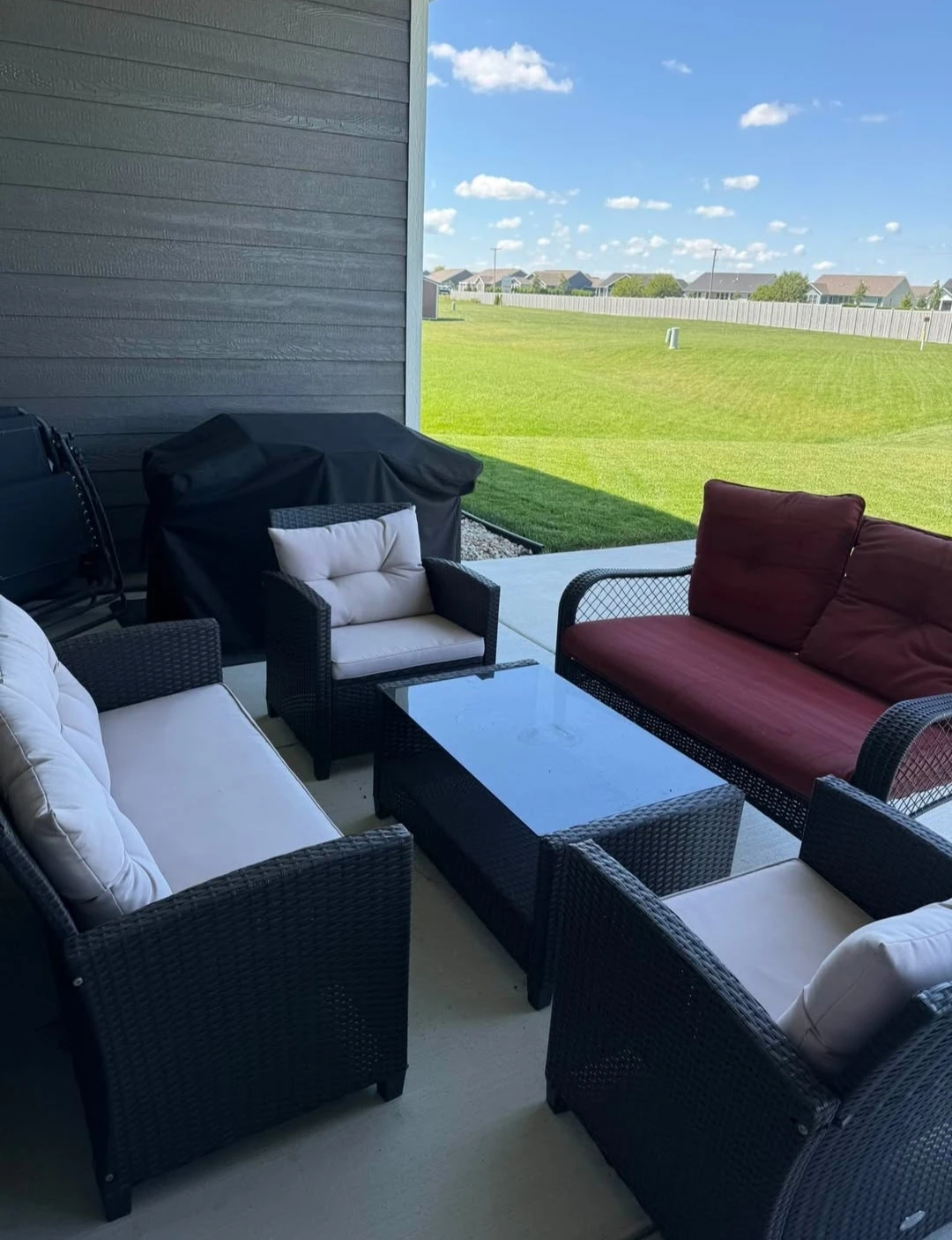 Outdoor patio furniture - photo 3