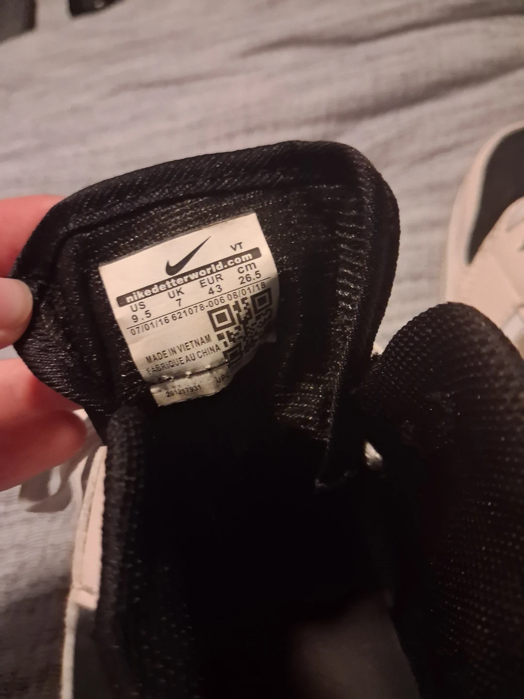 Nike Air Jordan High-Top Sneakers - photo 2