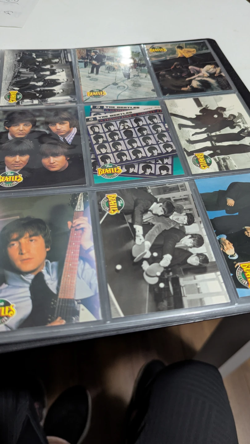 The Beatles Collection Trading Cards - photo 4