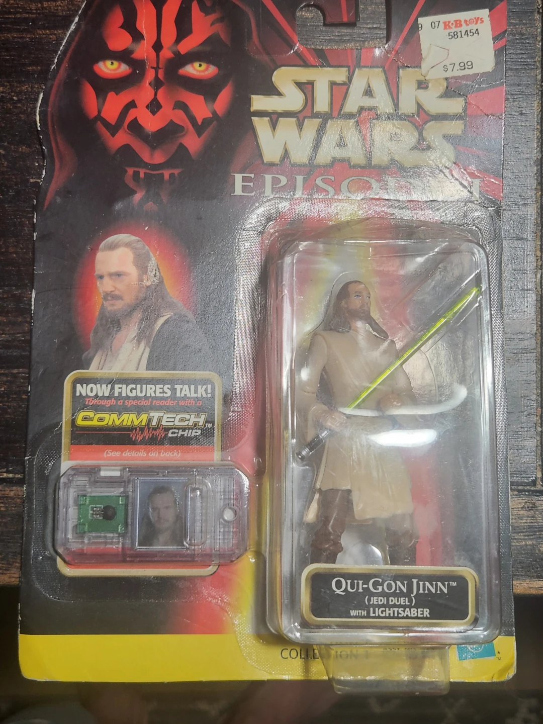 Star Wars Episode I 1999 Action Figures