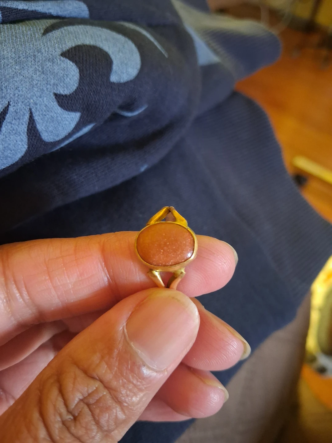 Natural Amber  stone