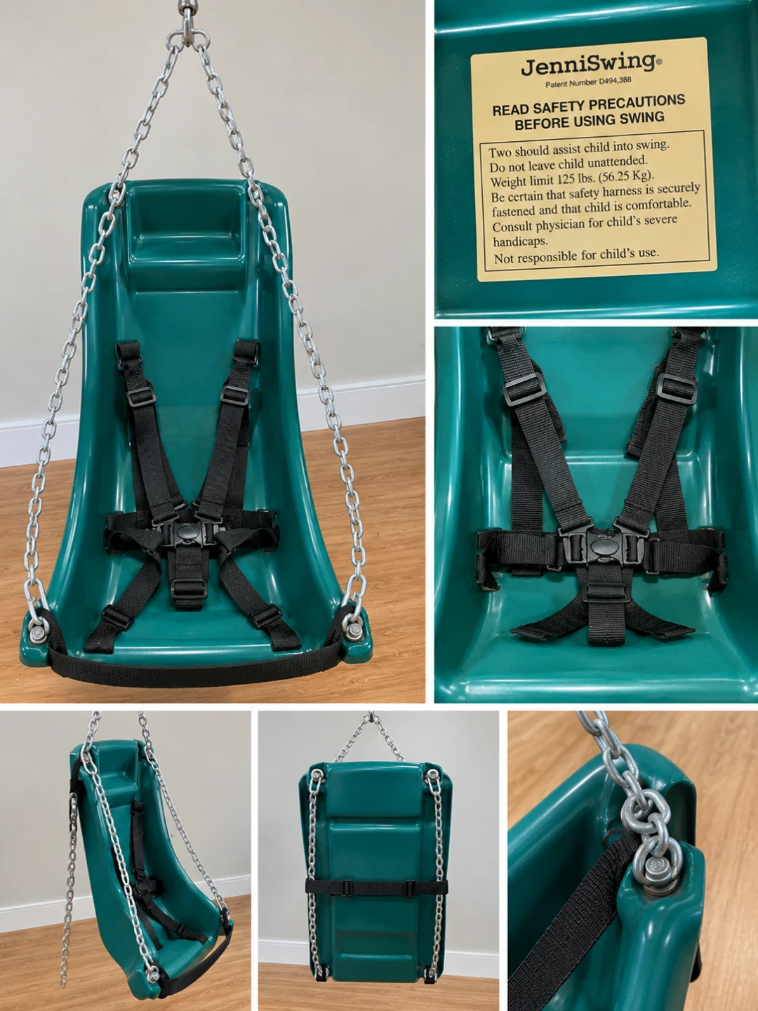 JenniSwing Adaptive Swing