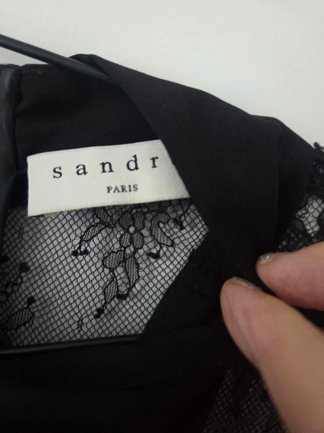 Sandro Paris Lace Dress - photo 3