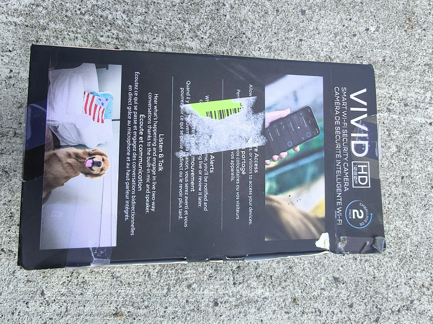 Geeni Vivid HD Smart Wi-Fi Security Camera 2-Pack - photo 4