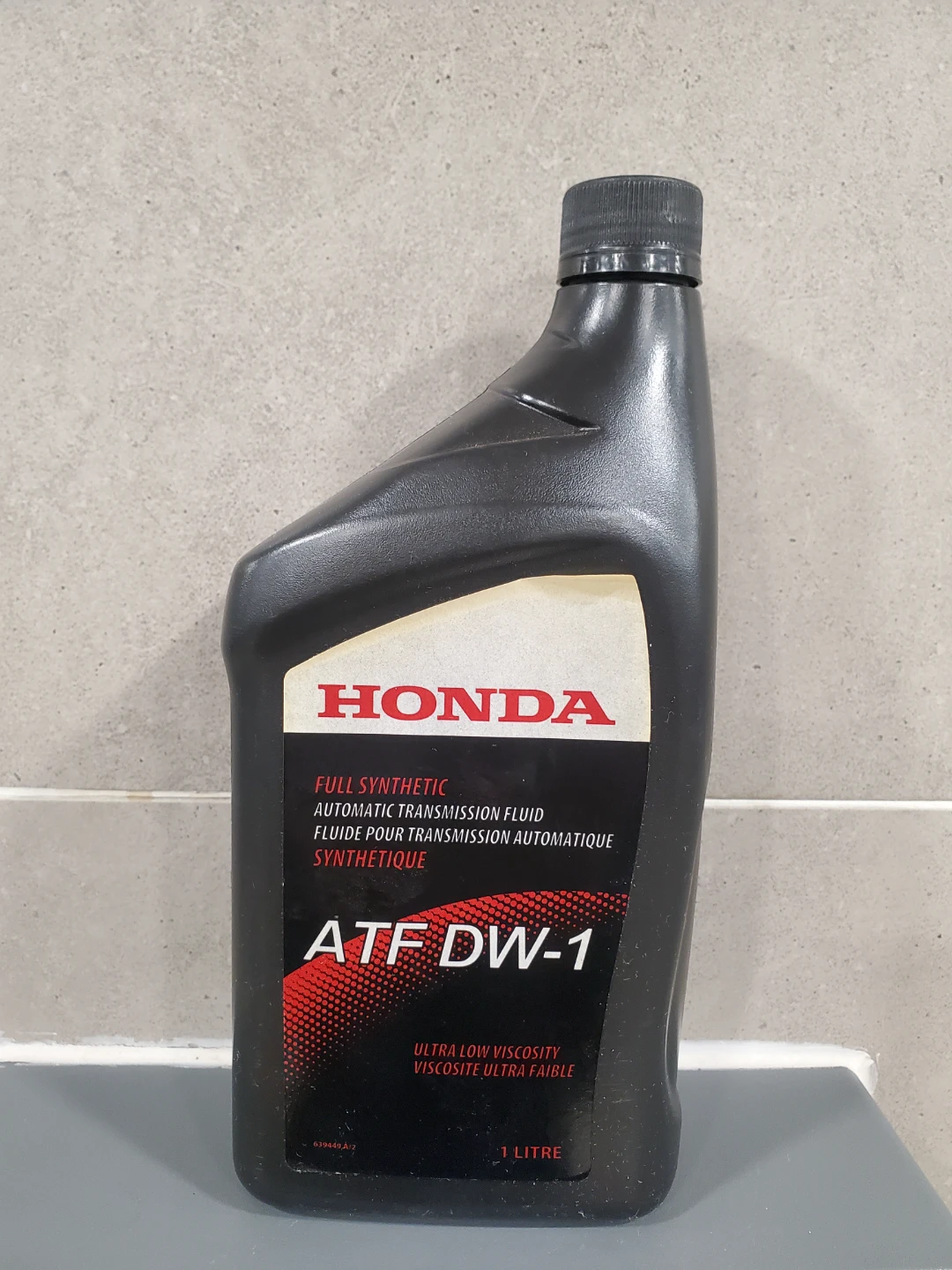 Honda ATF DW-1 Automatic Transmission Fluid
