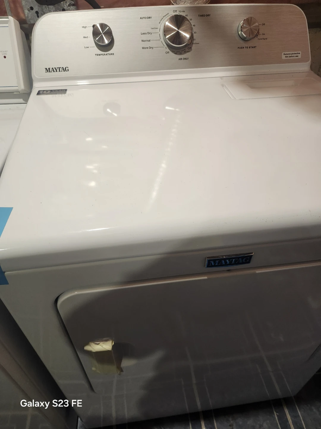 Washer and dryer - photo 5