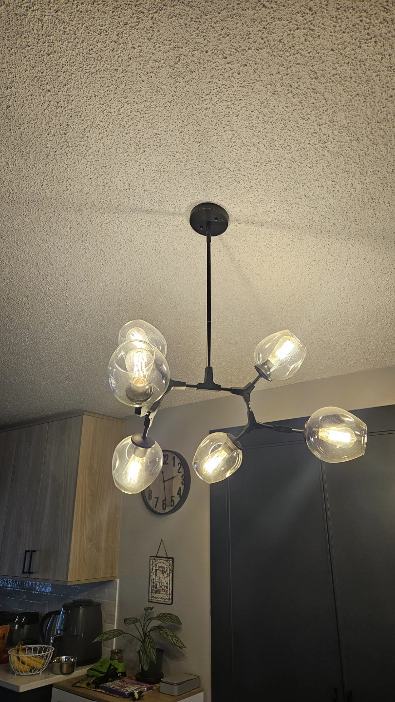 Modern 5-Light Branch Chandelier - photo 2