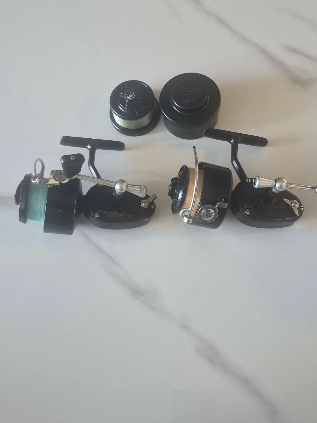 Garcia Mitchell 300 Fishing Reels and Daiwa Reel - photo 4