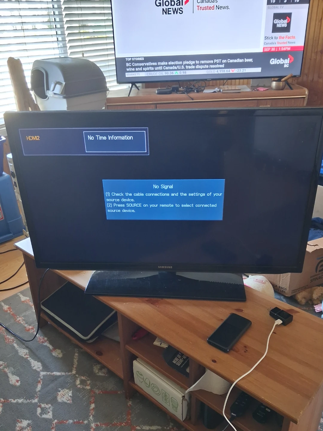 32 " Samsung TV - photo 2