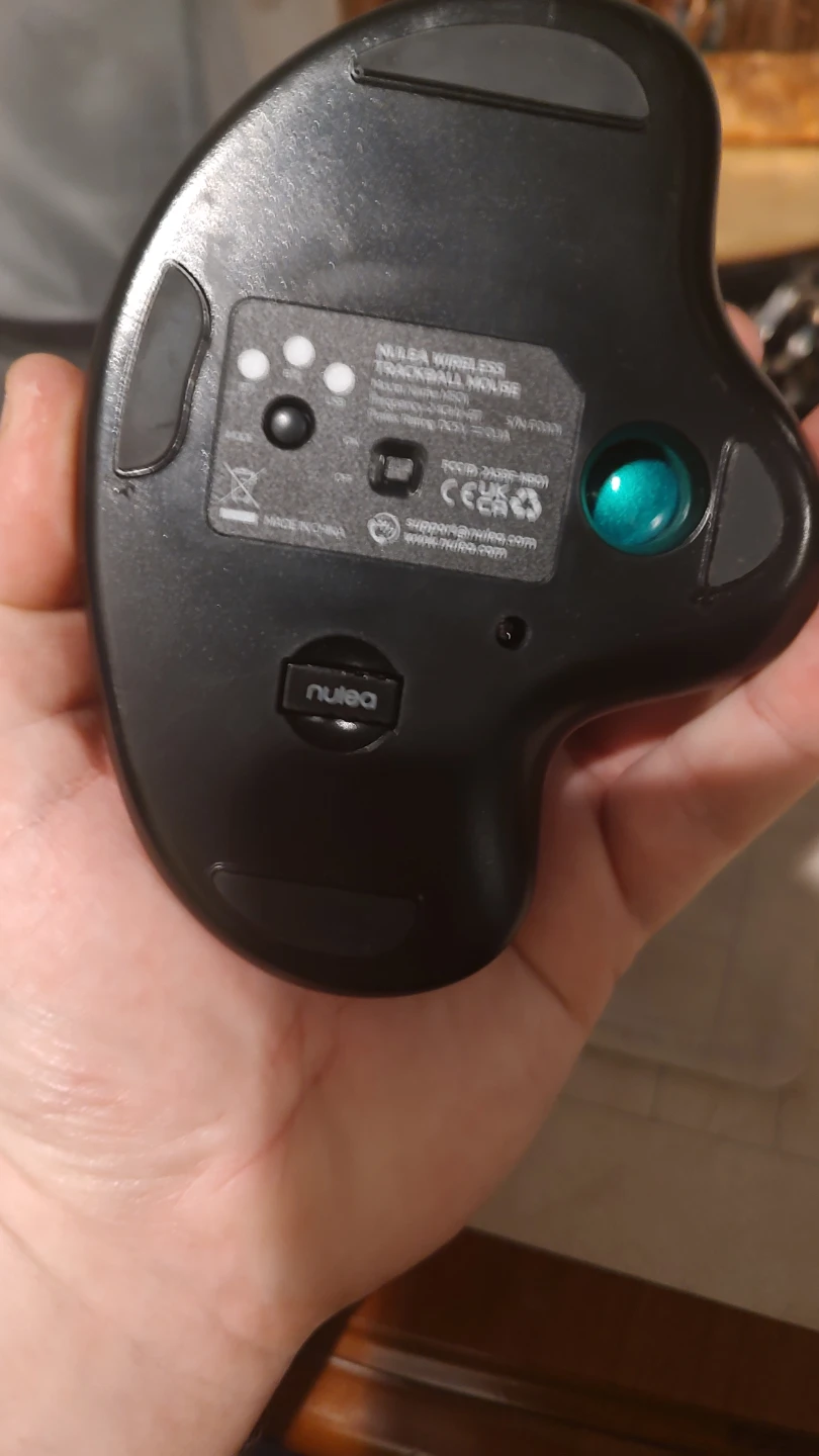 Nulea Wireless Trackball Mouse - photo 2