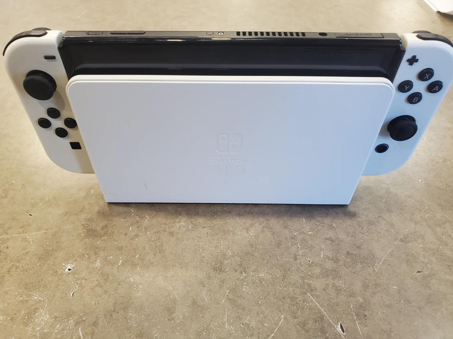 Nintendo Switch OLED Model White