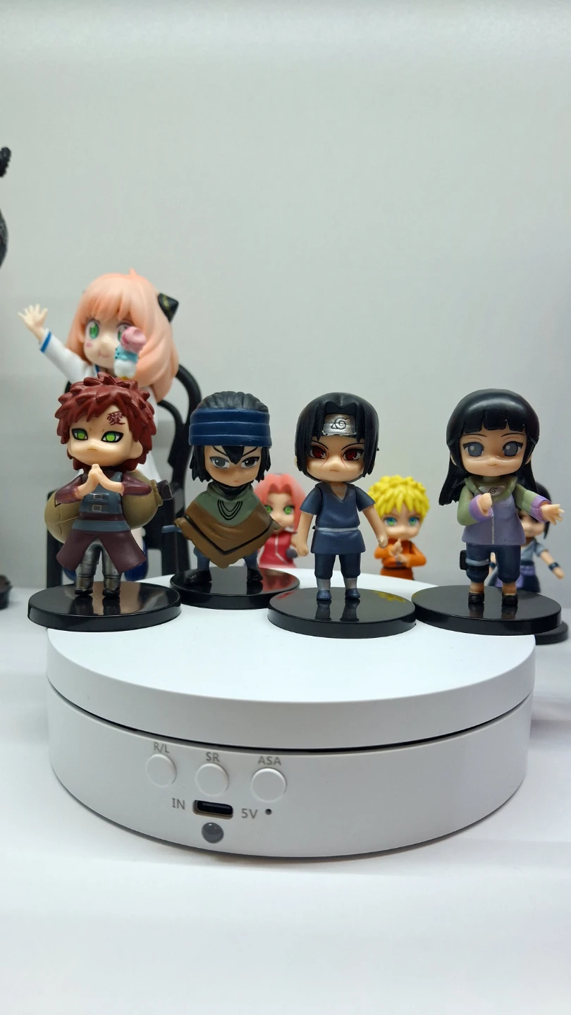 Naruto Anime Chibi Figure Set - photo 2