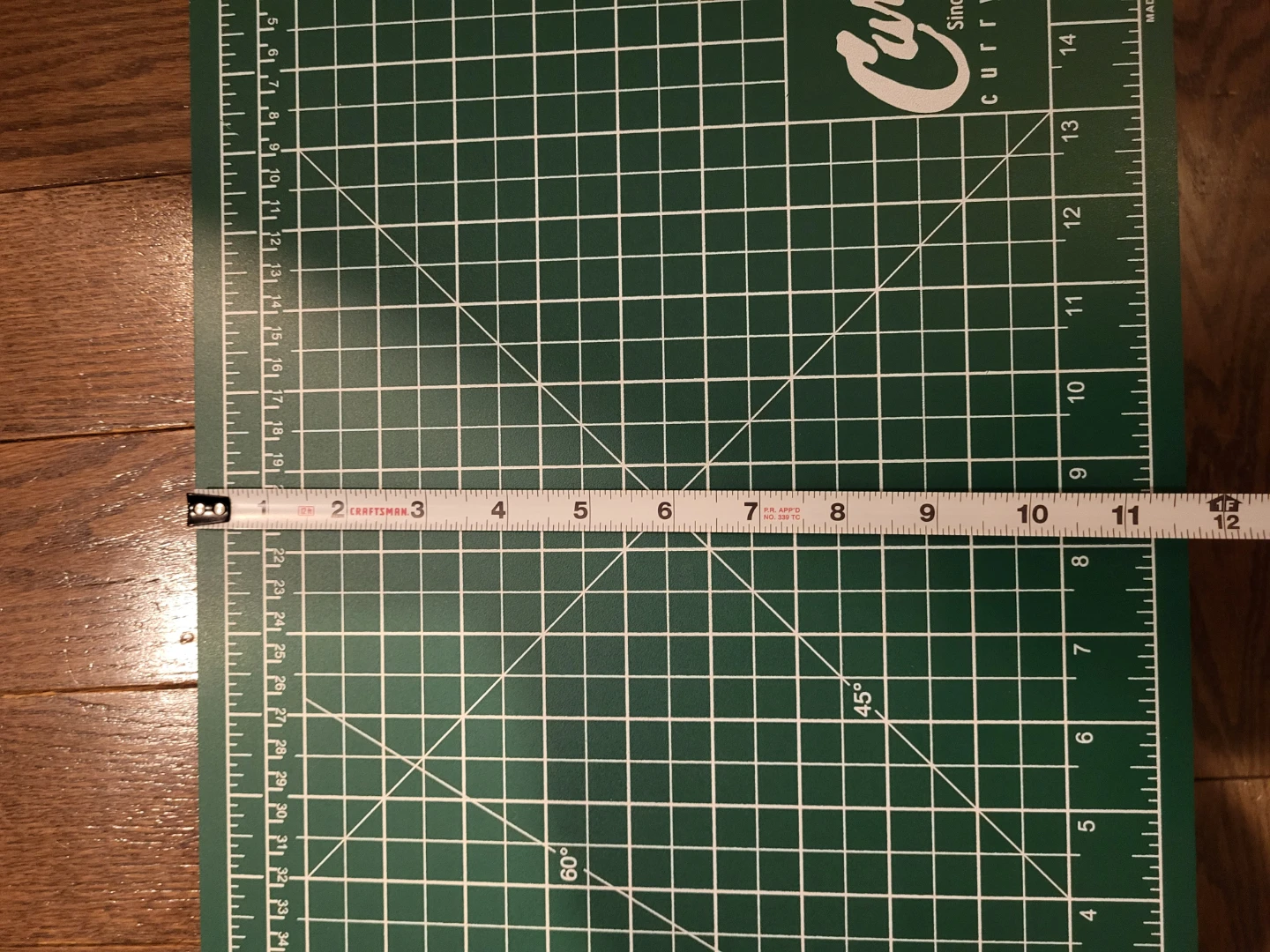 Curry's Cutting Mat for Sewing or Crafting - photo 2