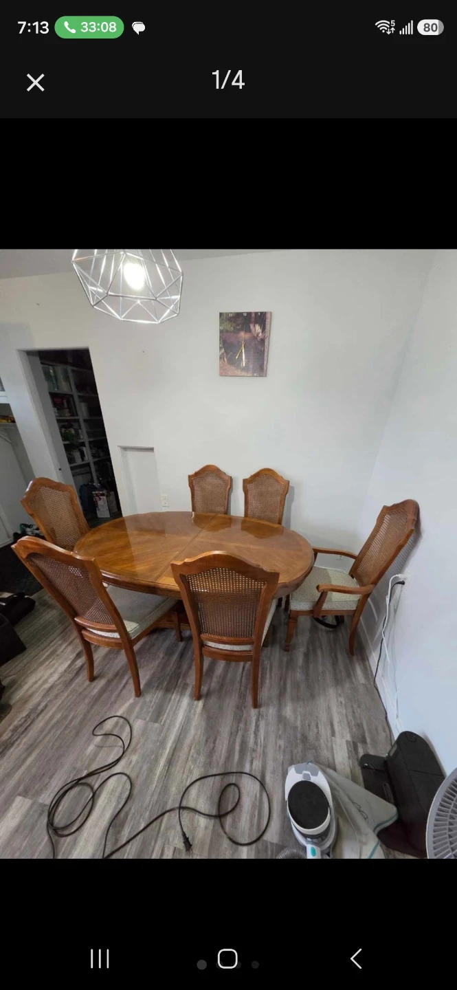 Dining room set - photo 3