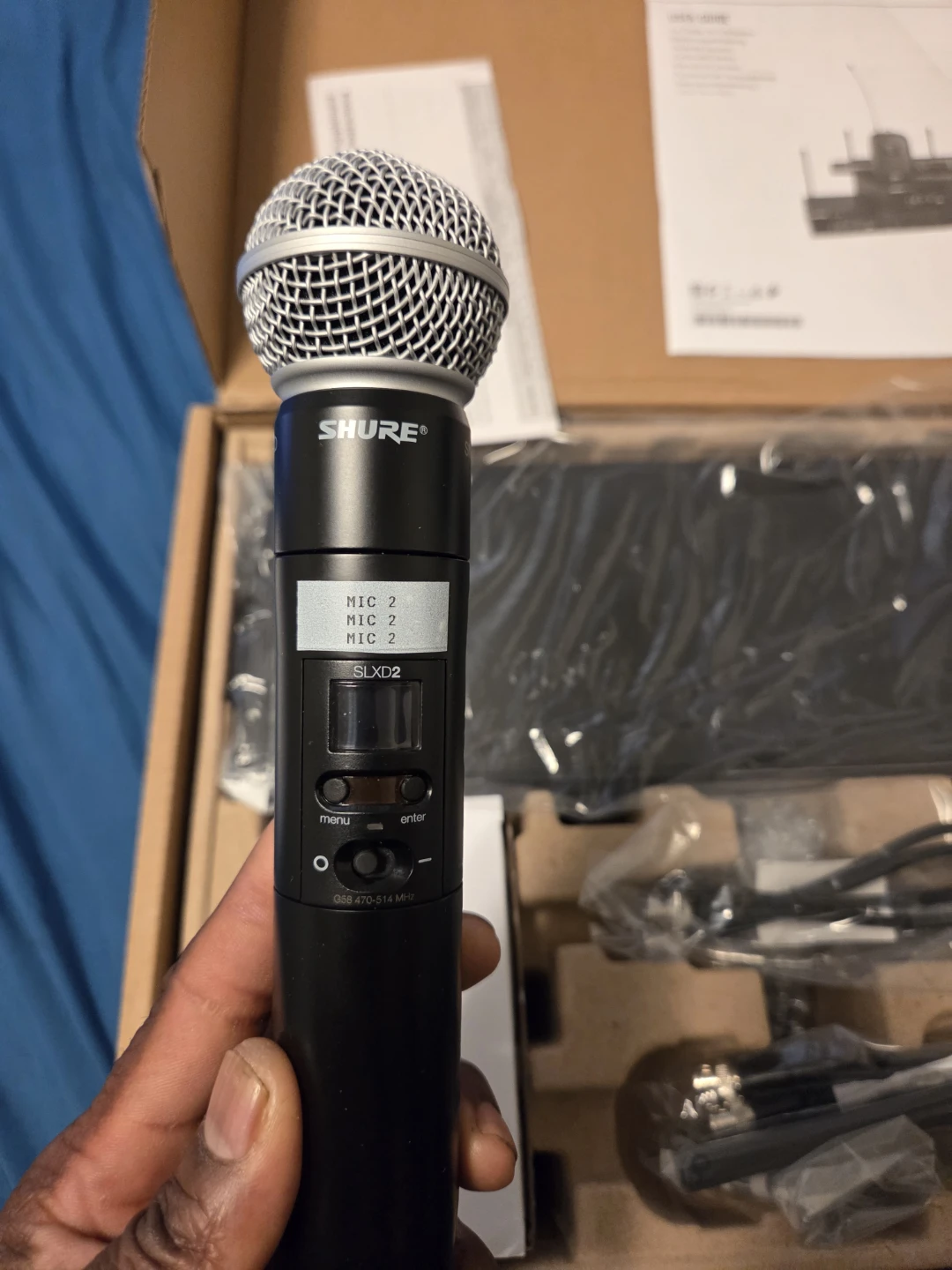 Shure SLX-D Digital Wireless System - photo 2