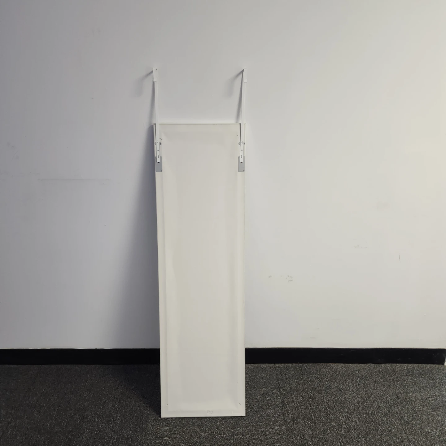 White Over-the-Door Full Length Mirror - photo 5