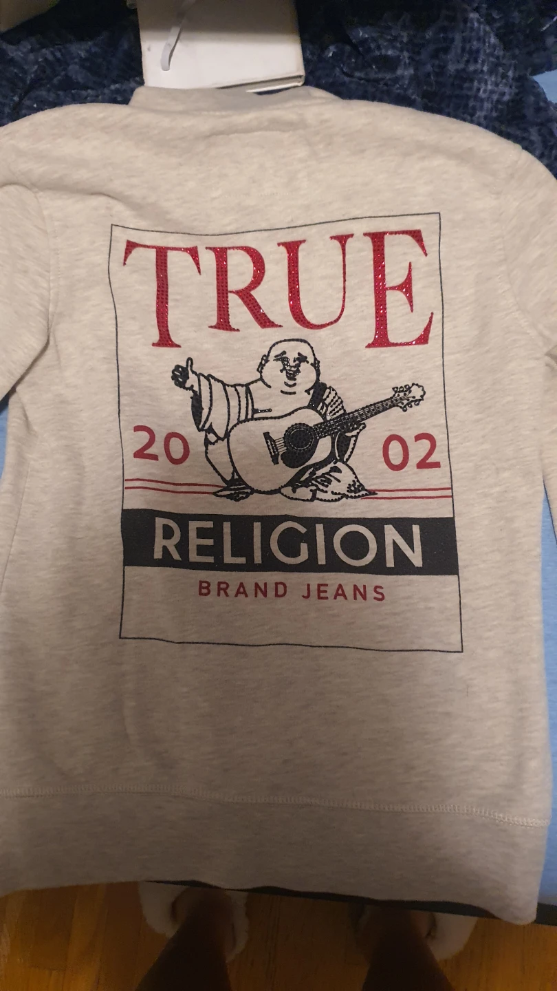 True Religion Quarter-Zip Pullover - photo 5