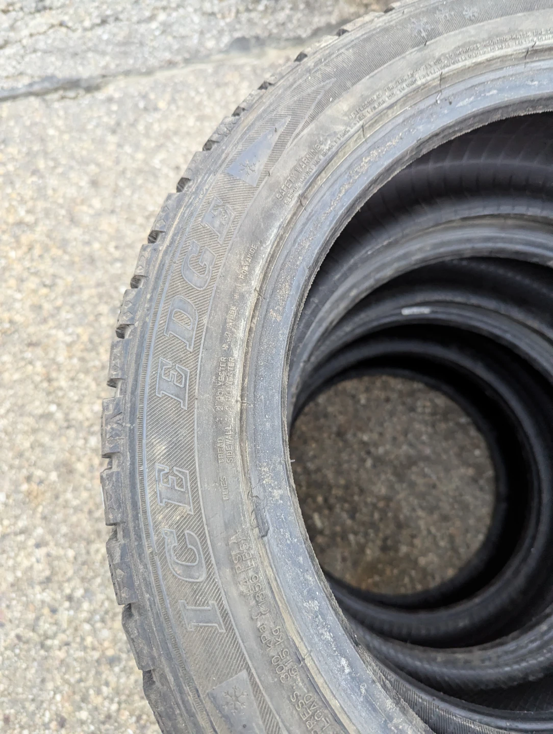 215/50R17 Sumitomo Ice Edge Winter - photo 3