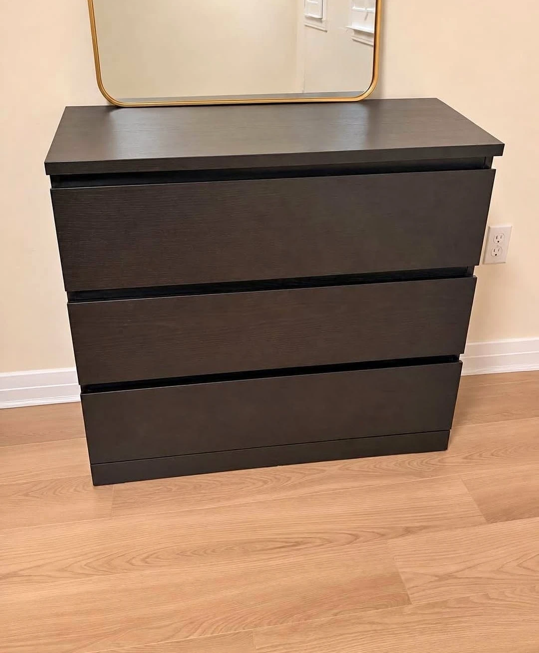IKEA MALM 3-drawer chest