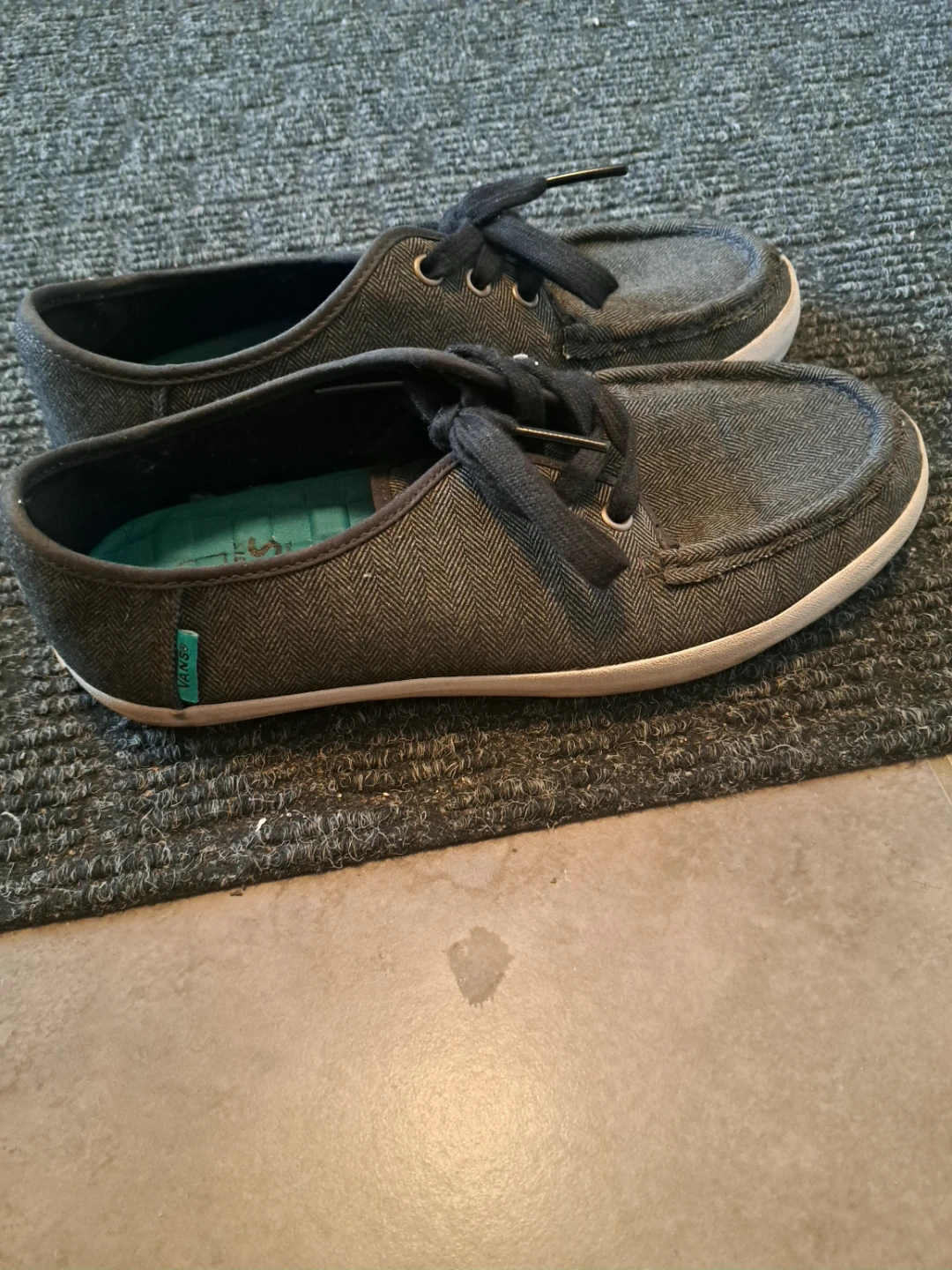 Vans Surf Riders Shoes - Grey - US Size 7 - photo 4