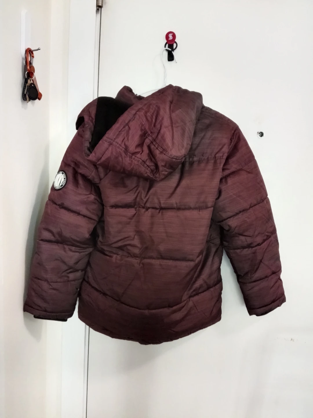 DKNY Puffer Jacket Size M 10/12