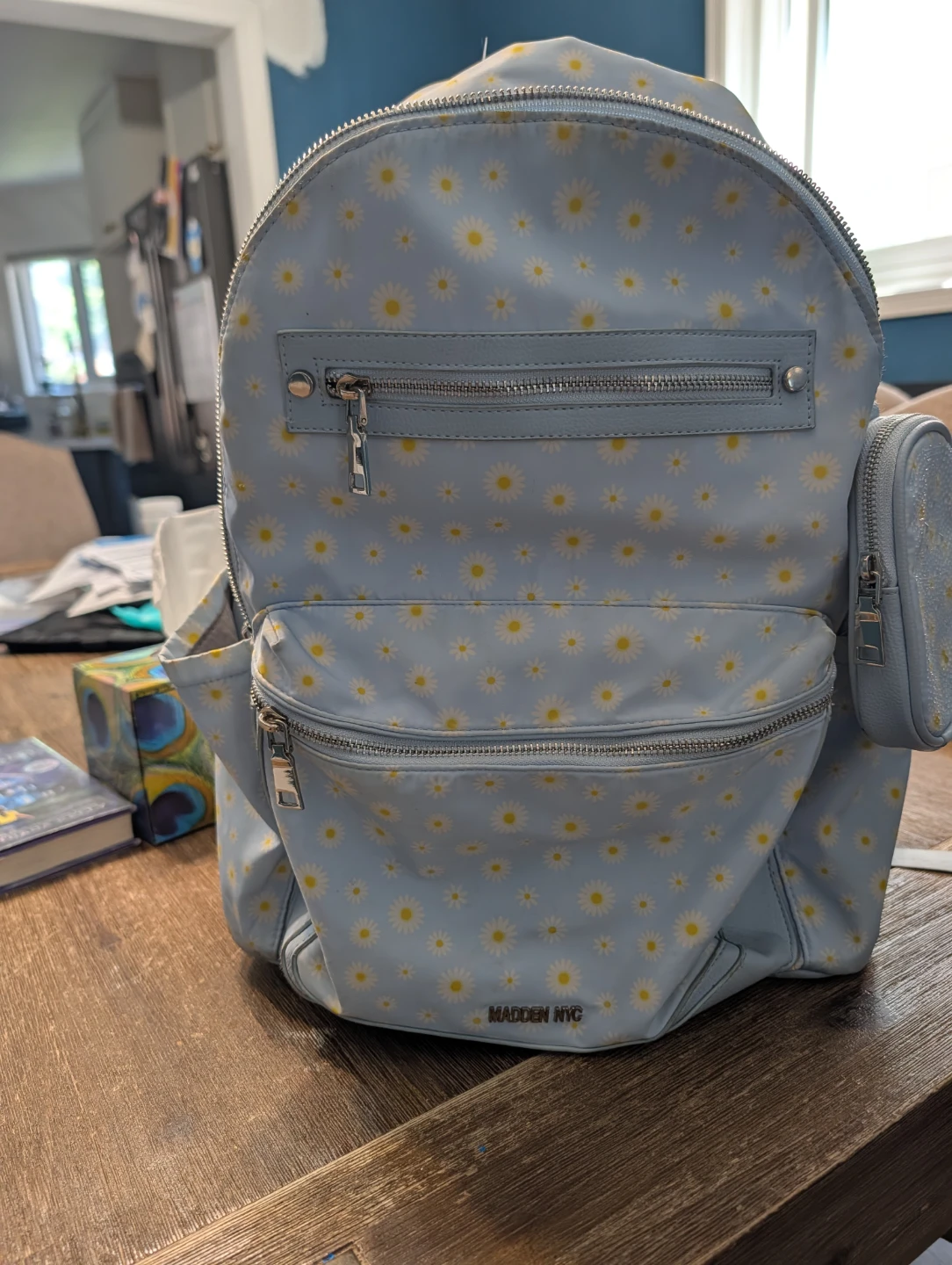 Daisy Print Backpack - photo 2