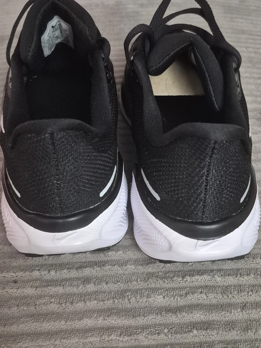 BNIB)Nike Size 7 Air Zoom Pegasus 41Wmns Running Shoes - Black - photo 4
