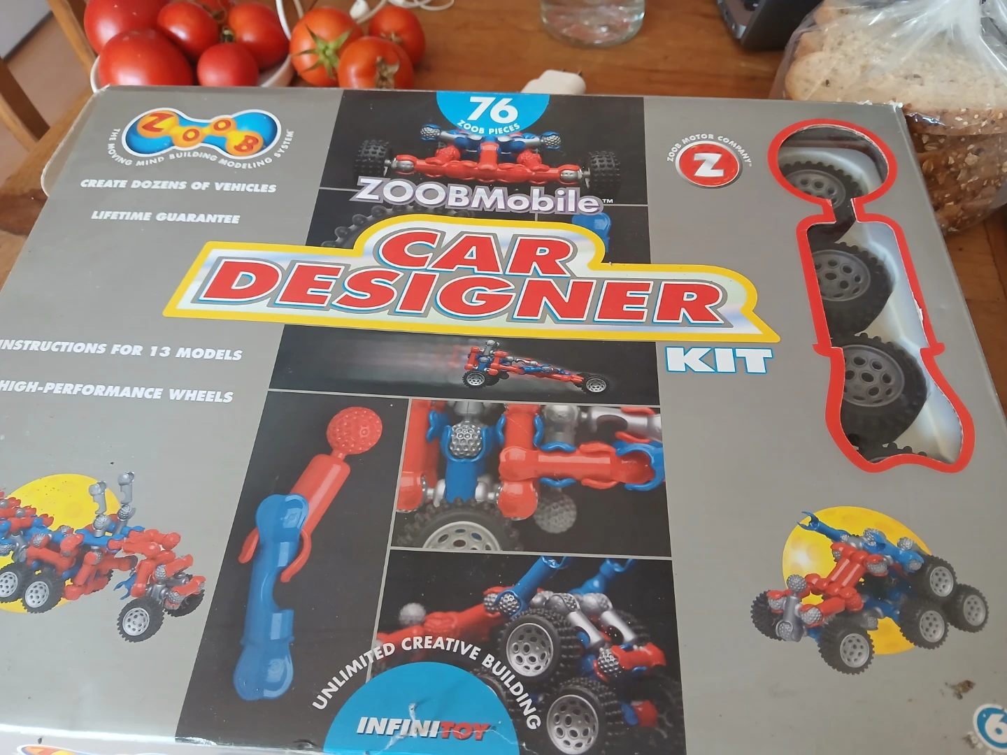 ZOOBMobile Car Designer Kit