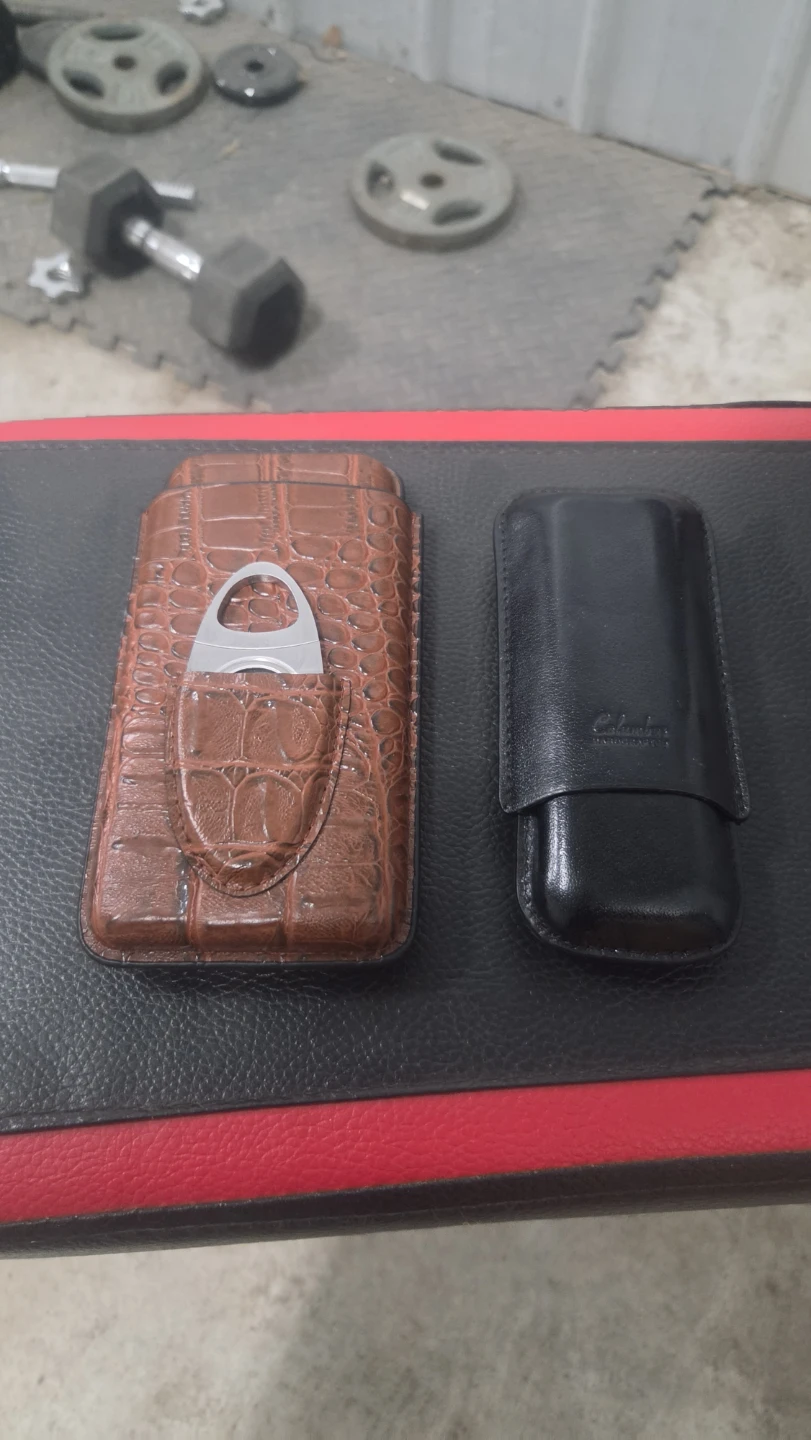 Cigar Case Set
