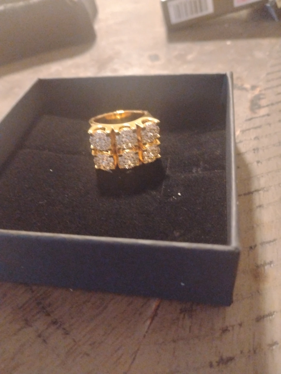 Moissanite diamond Ring - photo 3