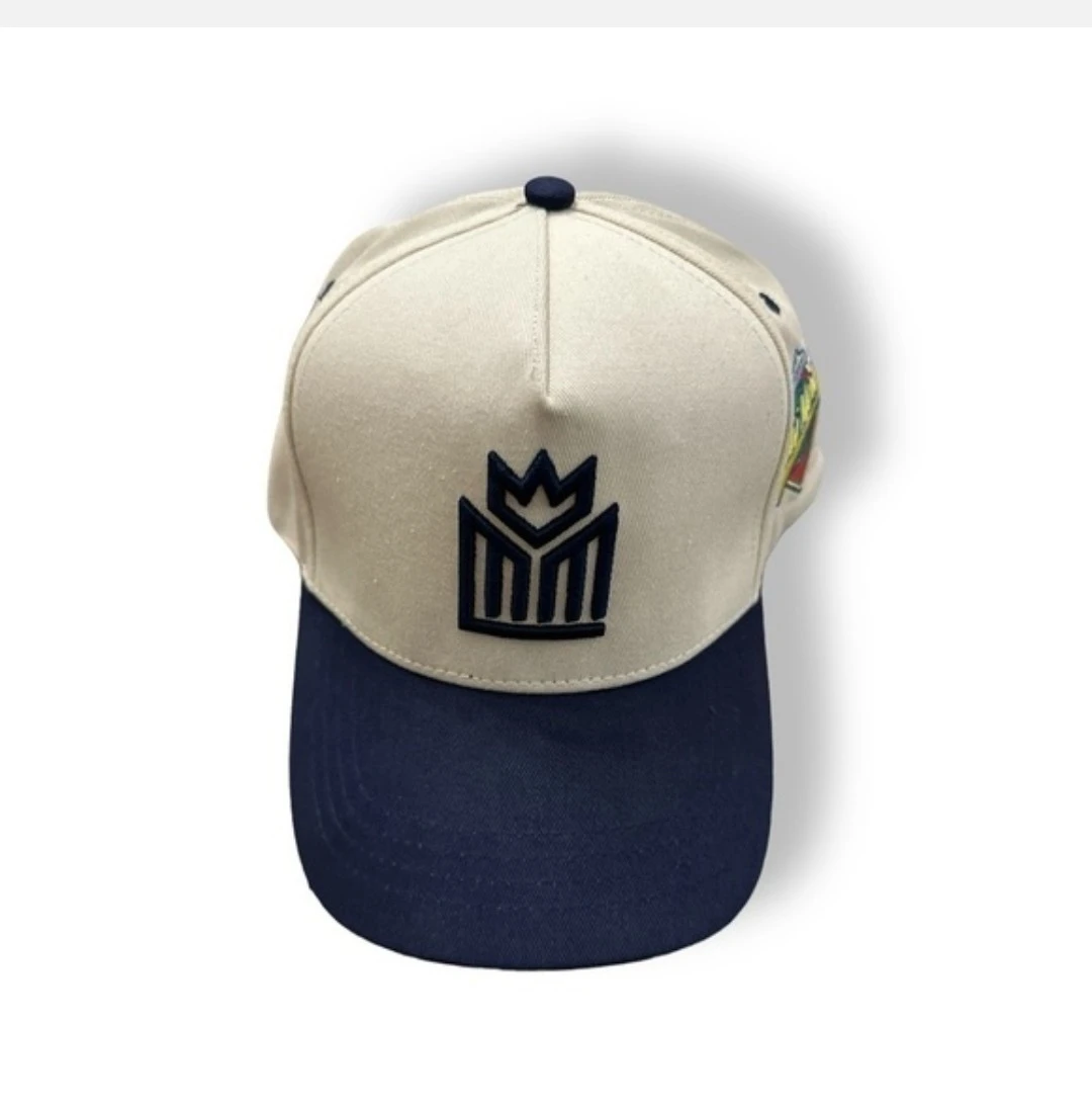 Millii Merch Championship Hat in Tan Blue 2023 new - photo 3