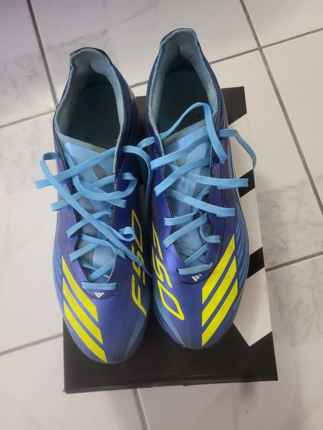 Adidas F50 Messi Pro FG Soccer Cleats - Size 9 US - photo 5