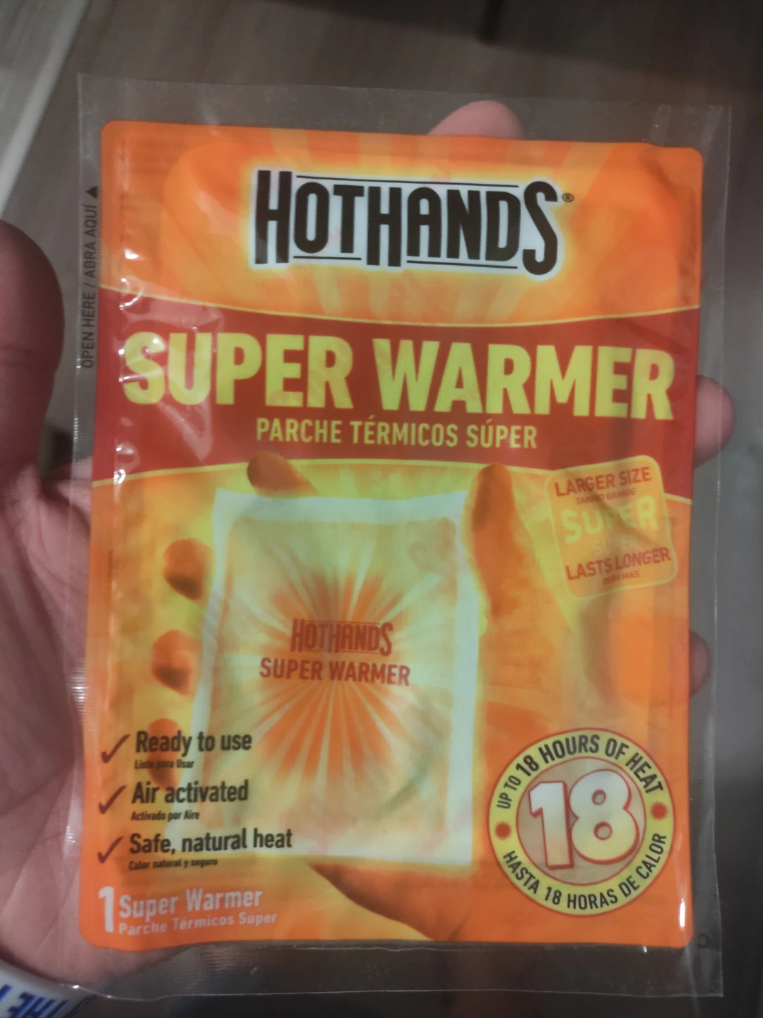Hothands Super Warmer Heat Pack (2)