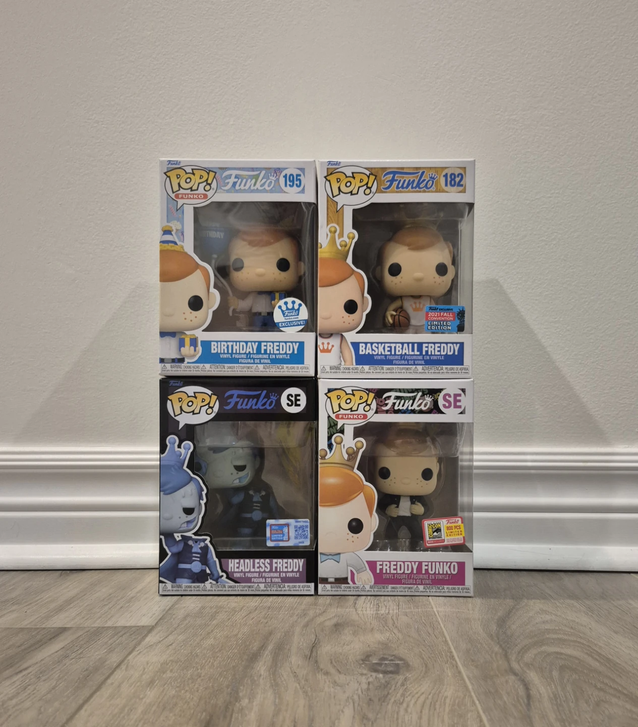 Funko Pop! Freddy Funko $15 & up