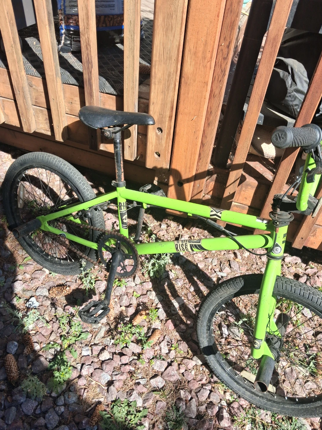 DK Rise BMX Bike