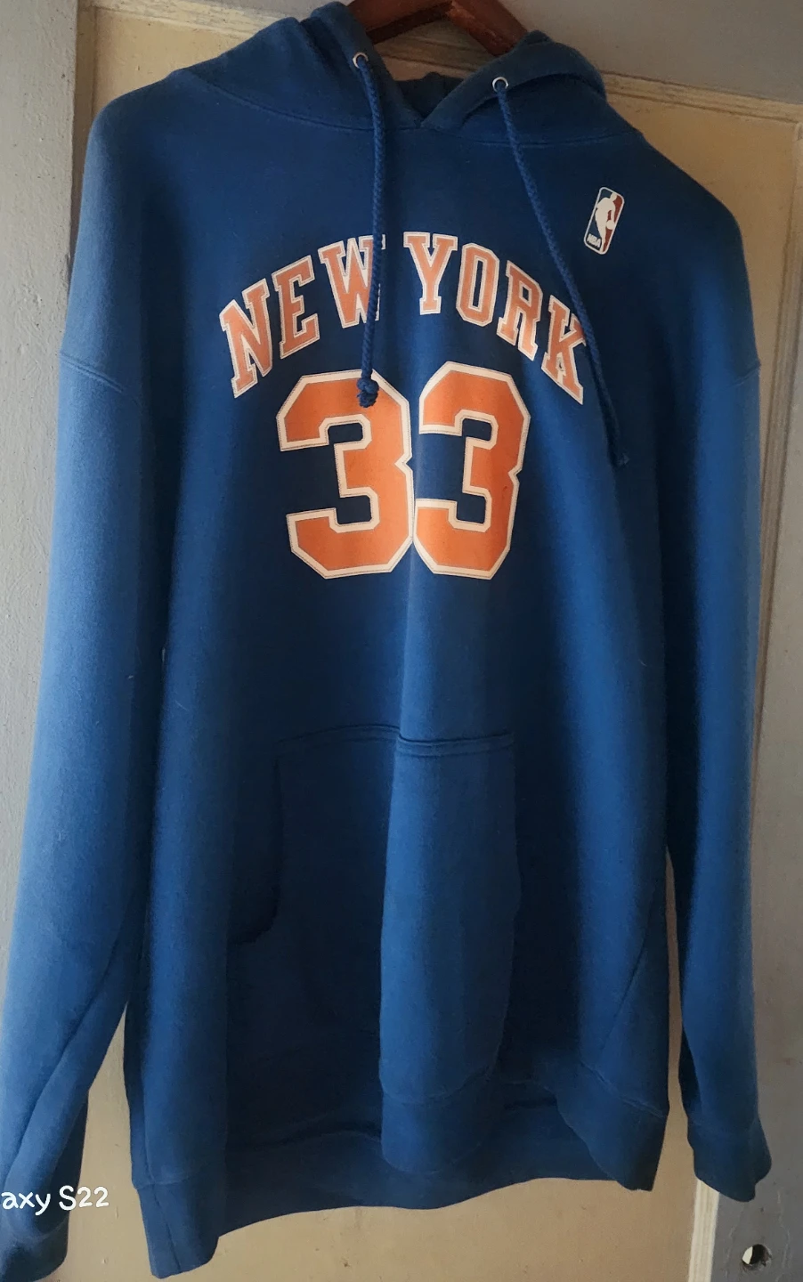 Mitchell & Ness New York Knicks Ewing Hoodie
