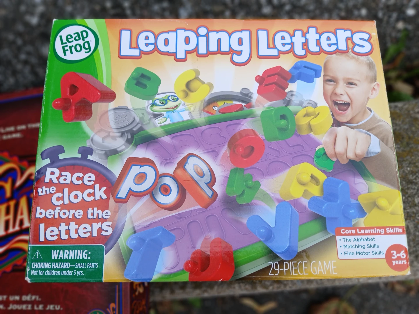 Leap Frog Leaping Letters 🏈