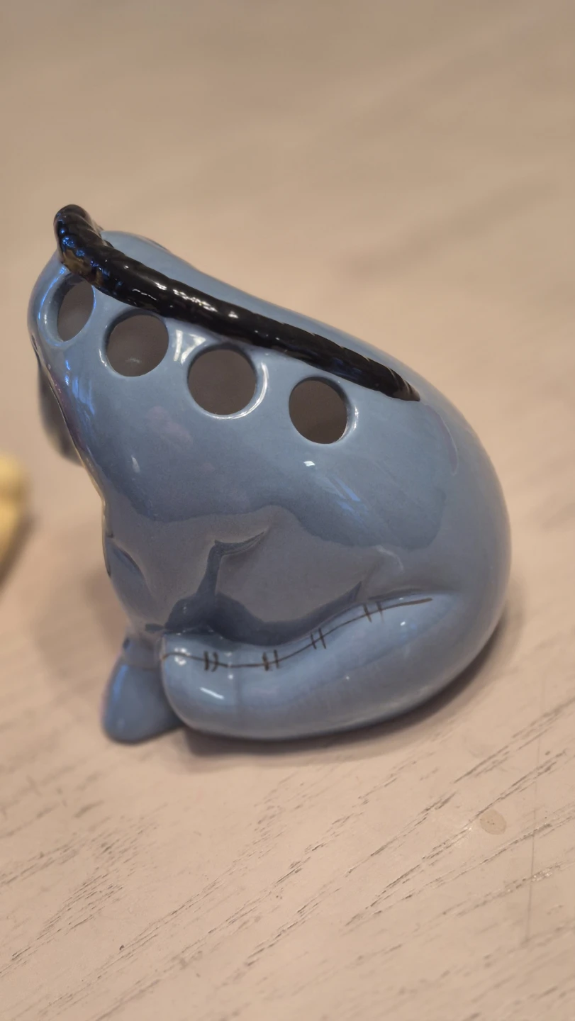 Disney Winnie the Pooh & Eeyore Ceramic Dispensers/Holders - photo 3