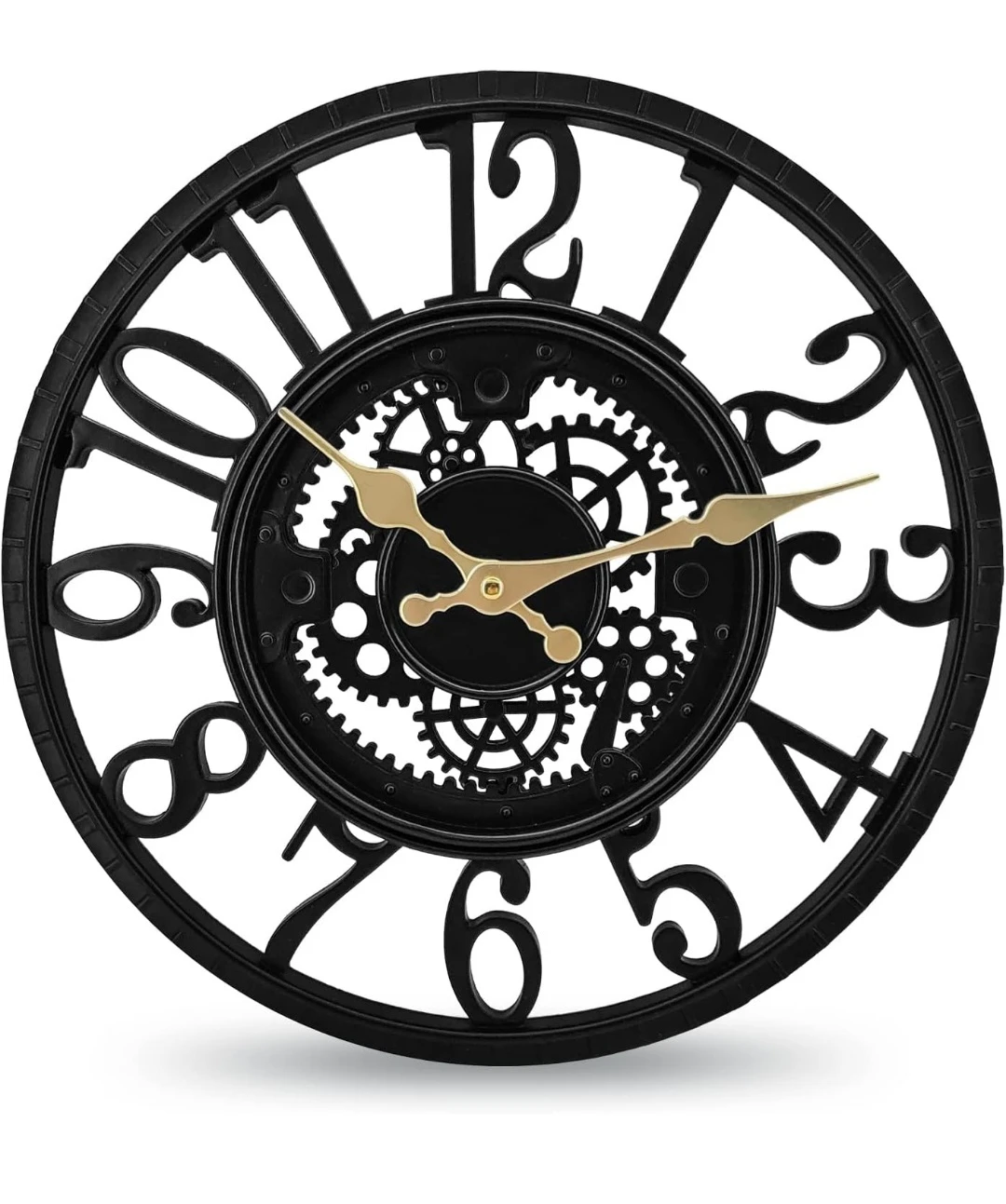 Industrial Style Wall Clock