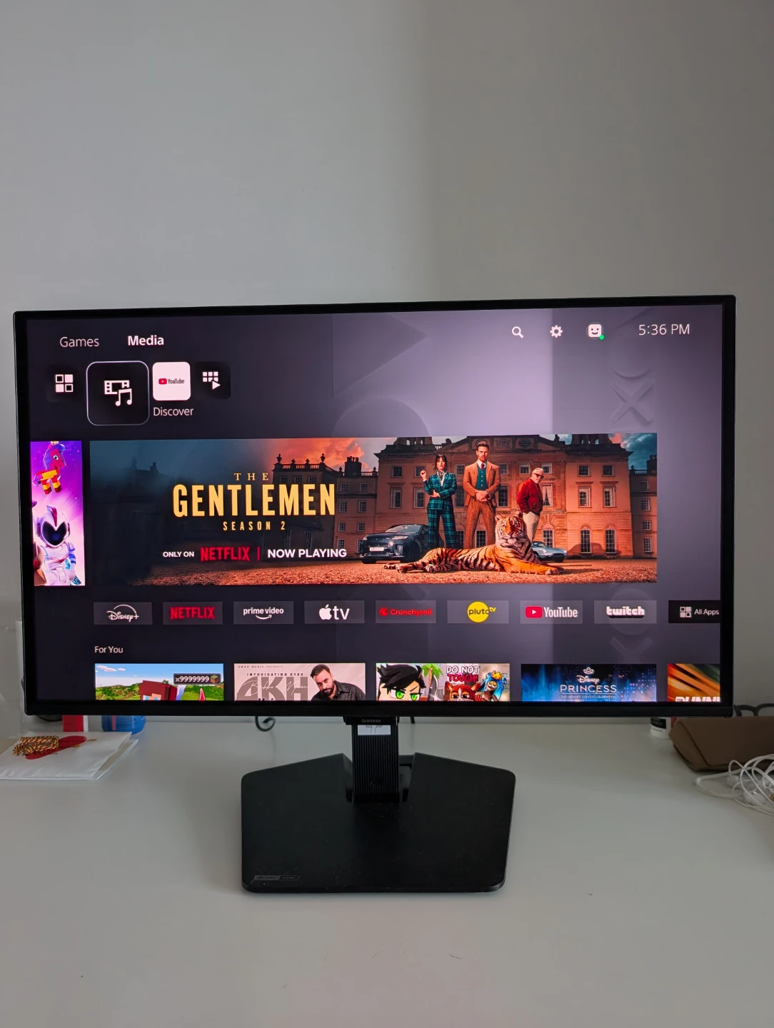 Samsung Odyssey G5 27 inch OLED Gaming Monitor