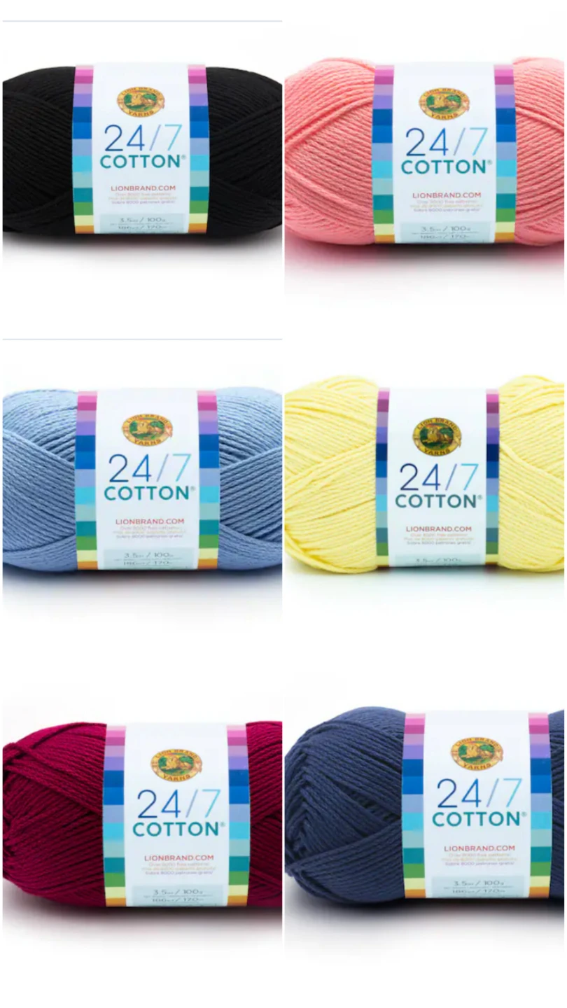 Lion Brand 24/7 Cotton Yarn - photo 3