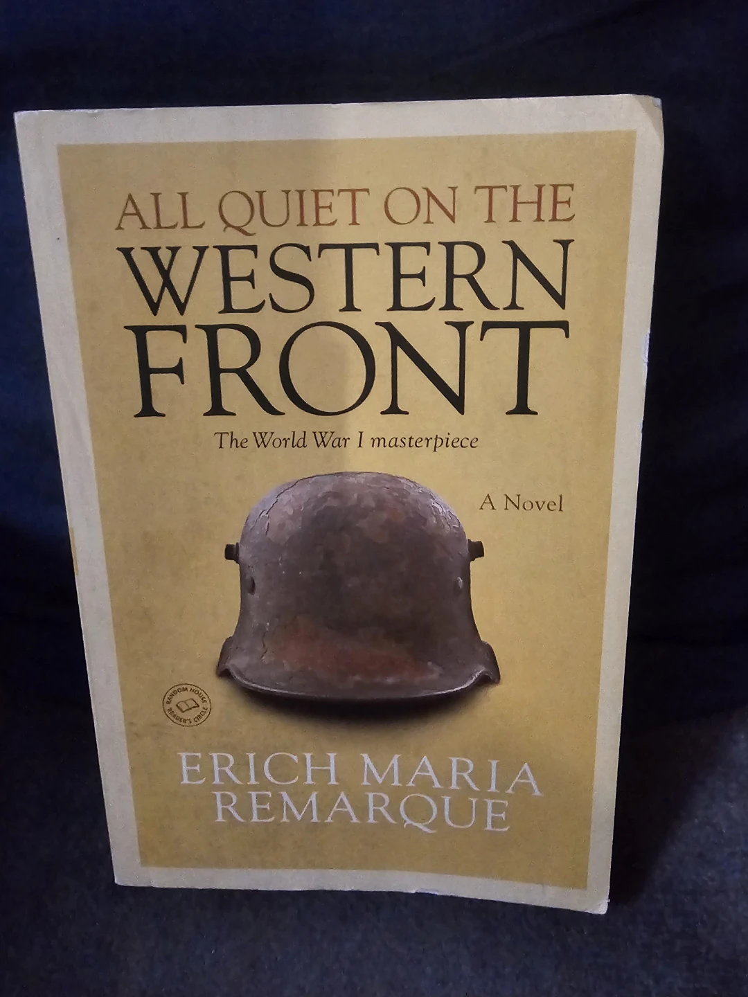 All Quiet on the Western Front by Erich Maria Remarque