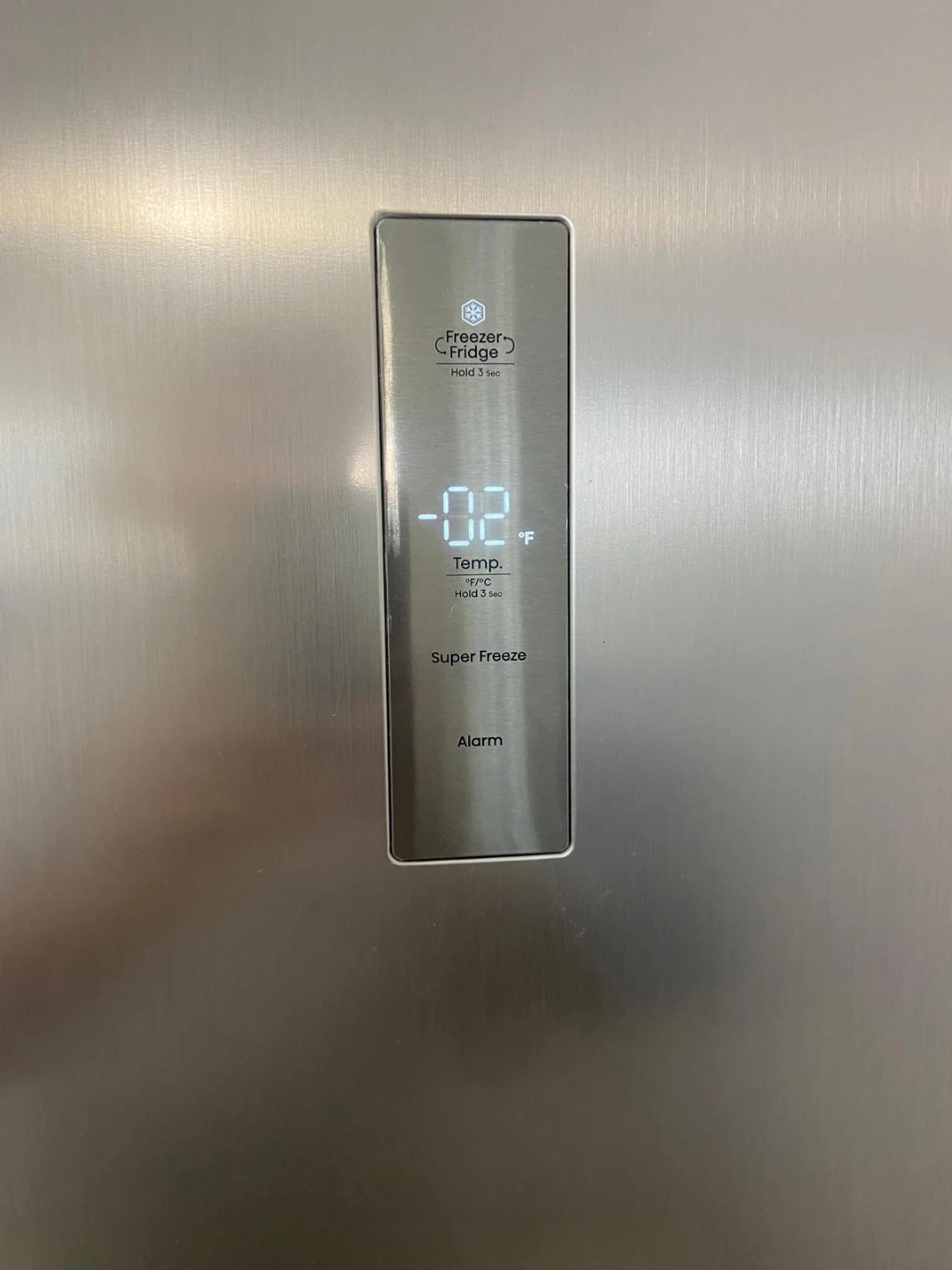 Hisense Stainless Steel Convertible Freezer - photo 2